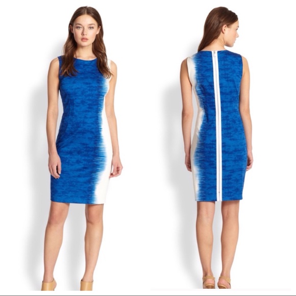 elie tahari emory dress